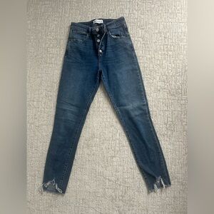 Abercrombie & Fitch Dark Blue Skinny Jeans